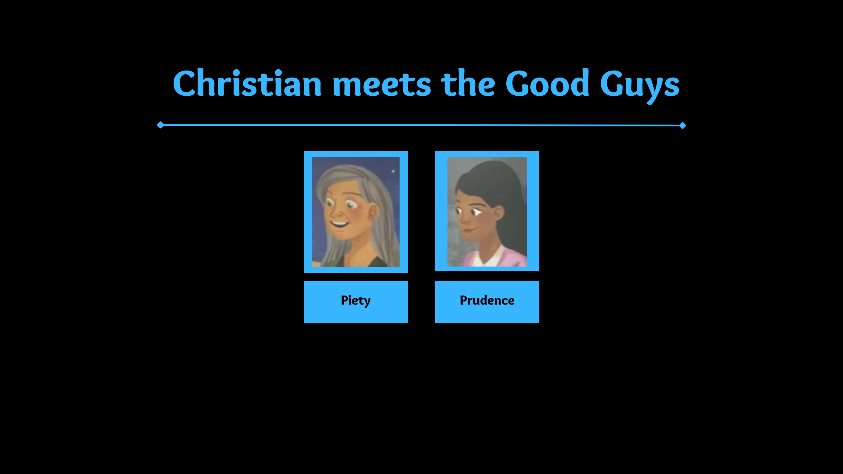 Modern Guide to the 'Good Guys' in Little Pilgrim's Progress - Father Abraham