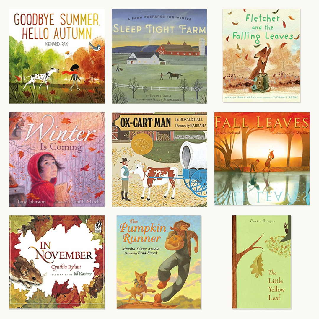 wholesome picture books for the fall season - Big Sky Life Books
