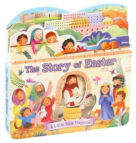 The Story of Easer: A Little Bible Playbook - Board Book - Big Sky Life Books