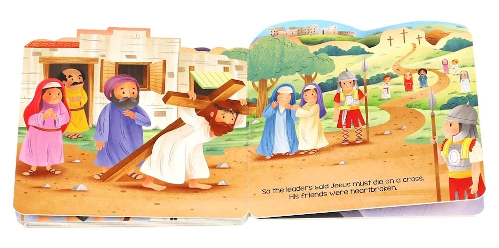 The Story of Easer: A Little Bible Playbook - Board Book - Big Sky Life Books