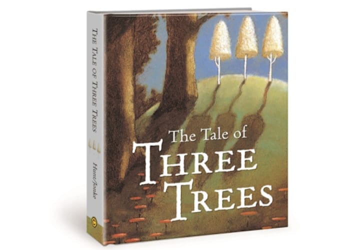 The Tale of Three Trees - Board Book - Big Sky Life Books