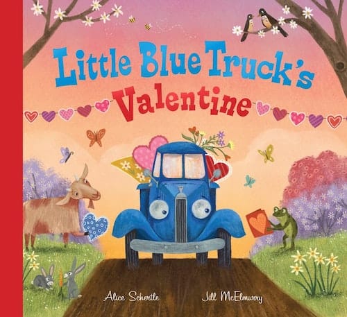 Little Blue Truck's Valentine - Big Sky Life Books