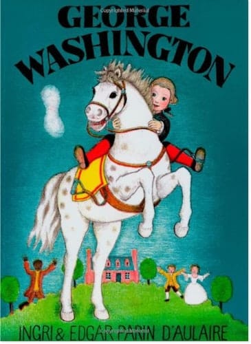 D'Aulaire George Washington - Big Sky Life Books