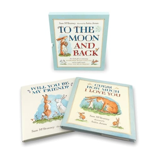 To the Moon and Back: Guess How Much I Love You and Will You Be My Friend? Slipcase - Big Sky Life Books