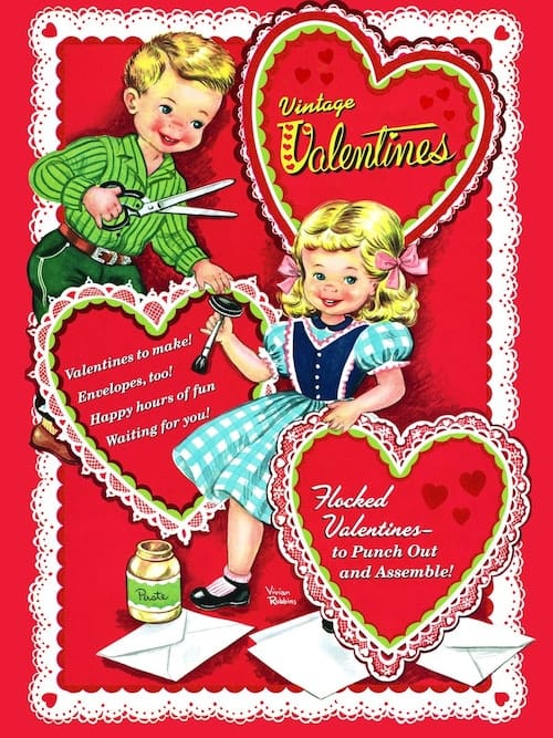 Vintage Valentines - Big Sky Life Books