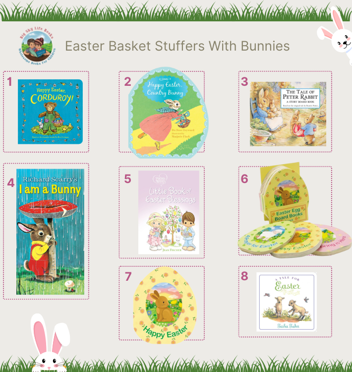 Easter Basket Stuffer Gift Ideas – Bunnies Included - Big Sky Life Books