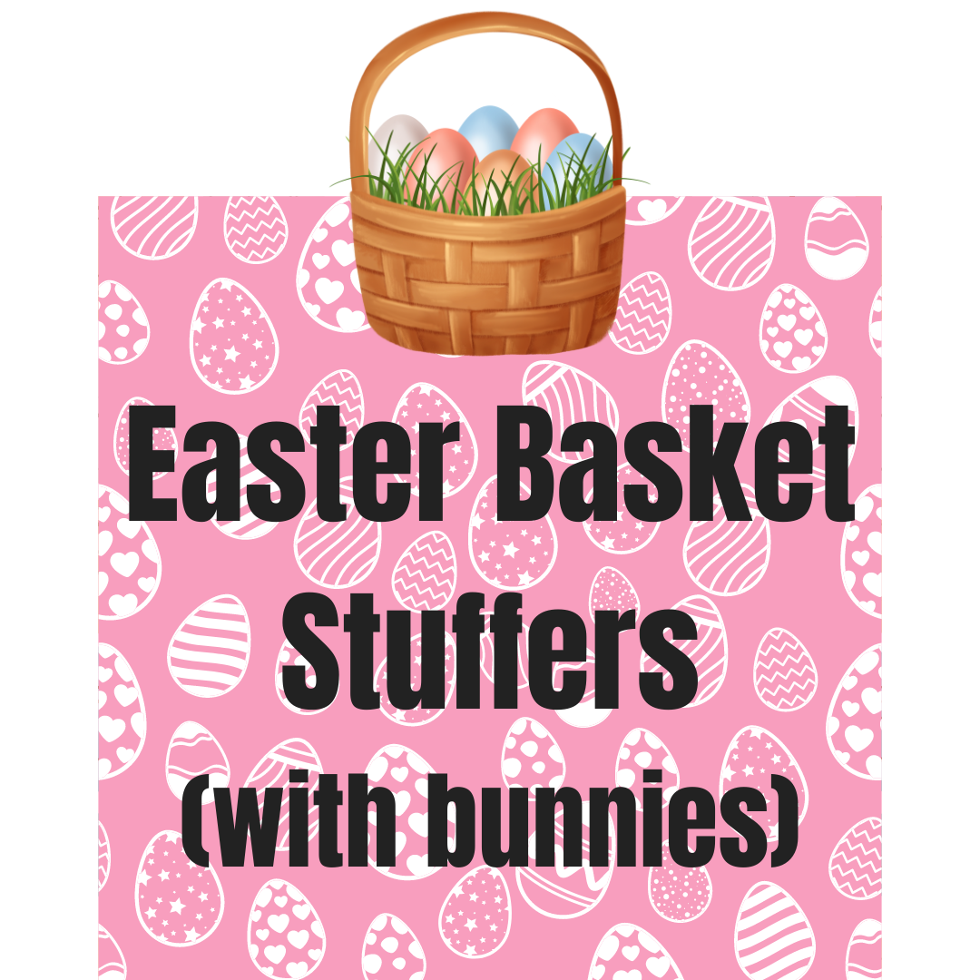 Easter Gift Guide - Easter Basket Stuffers (with bunnies) - Big Sky Life Books