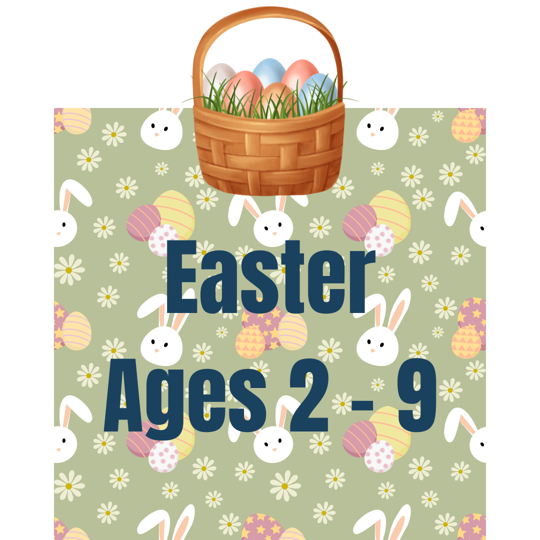 Easter Gift Guide - Easter Ages 2-9 - Big Sky Life Books
