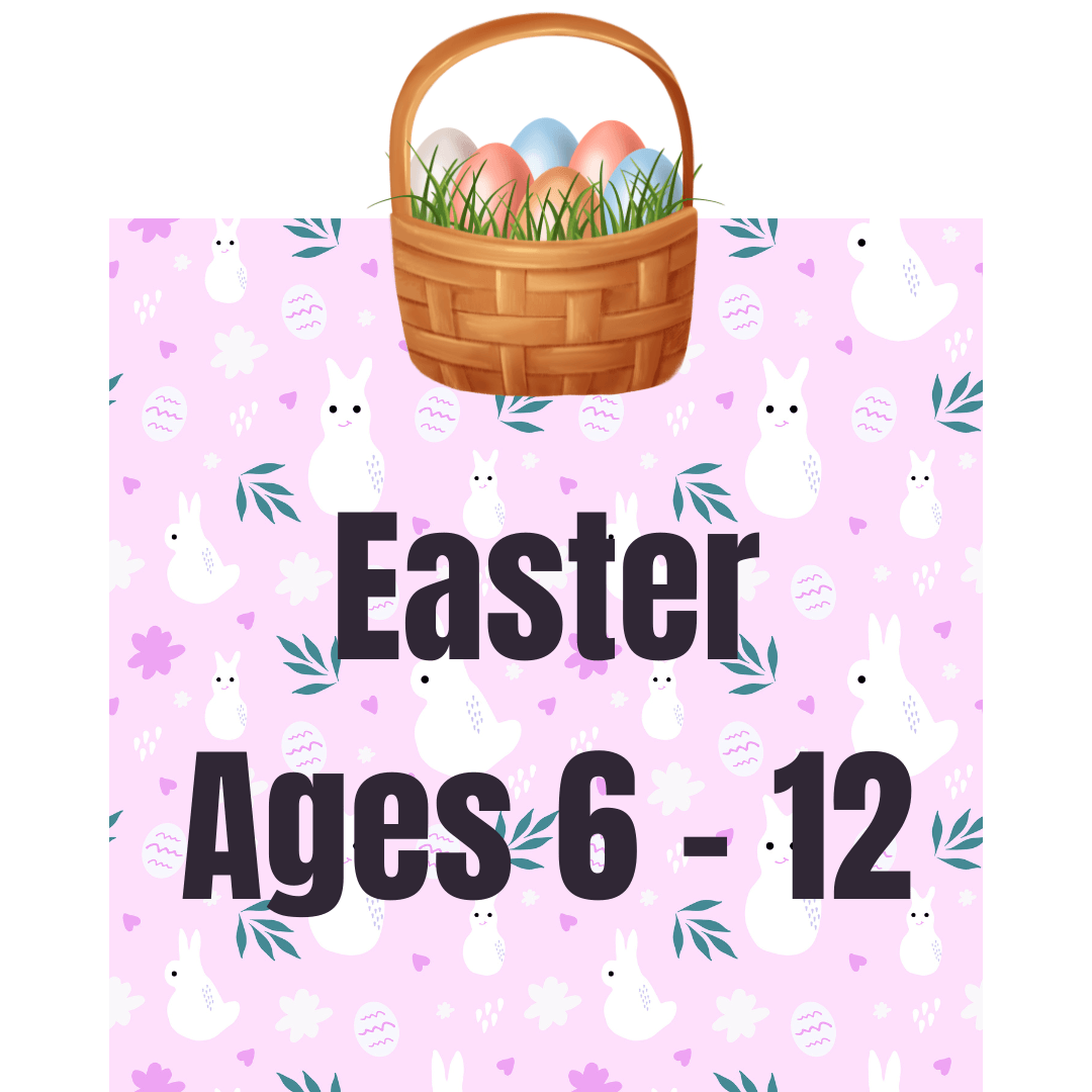 Easter Gift Guide - Easter Ages 6-12 - Big Sky Life Books