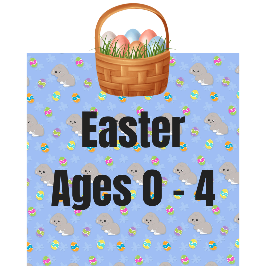 Easter Gift Guide - Easter Ages 0-4 - Big Sky Life Books