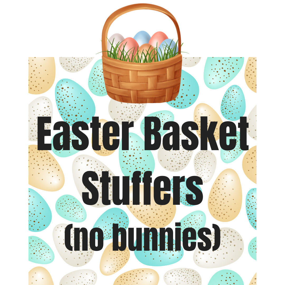 Easter Gift Guide - Easter Basket Stuffers (no bunnies) - Big Sky Life Books