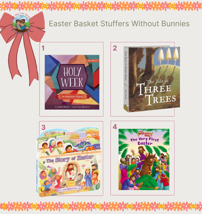 Easter Basket Stuffer Gift Ideas – No Bunnies Included - Big Sky Life Books