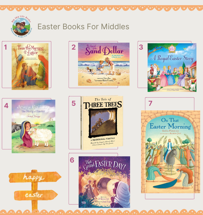 Easter Gifts for Little Learners - Big Sky Life Books