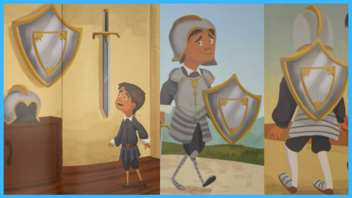 Little Pilgrim's Guide for Children: Christian's Armor of God Explained - Wholesome Family Books - Father Abraham