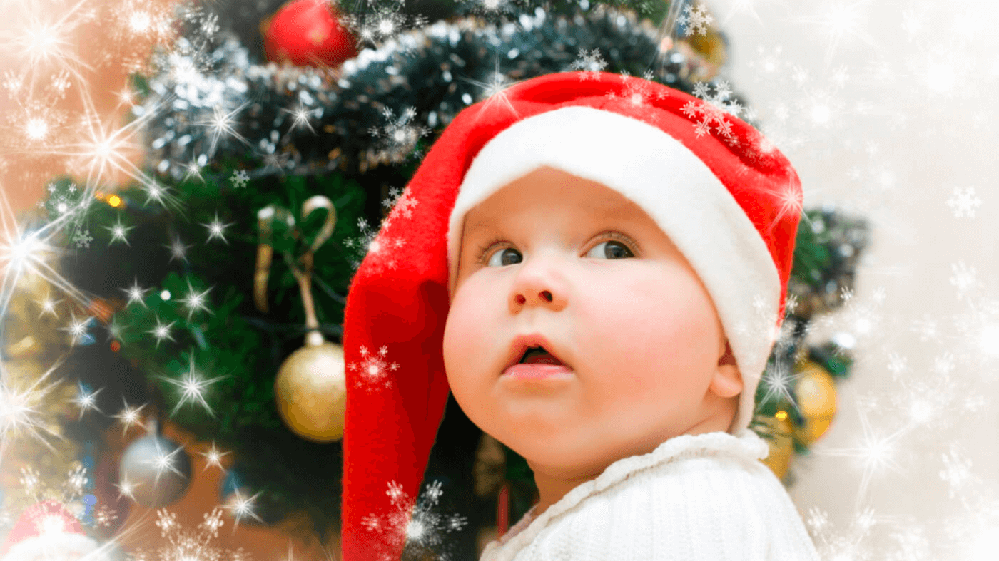 Wholesome Books for New Baby: Christmas Edition - Big Sky Life Books
