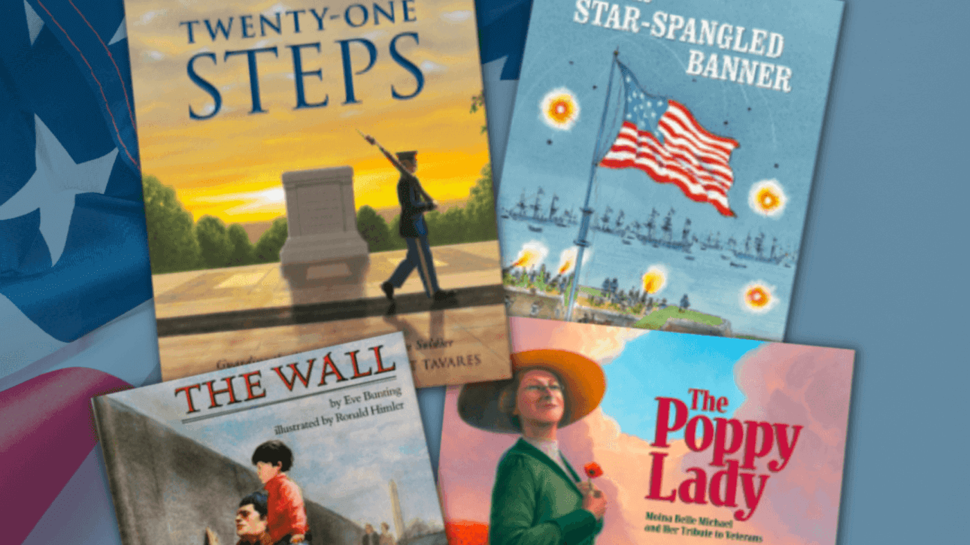 Children's Books for Memorial Day and Veteran's Day