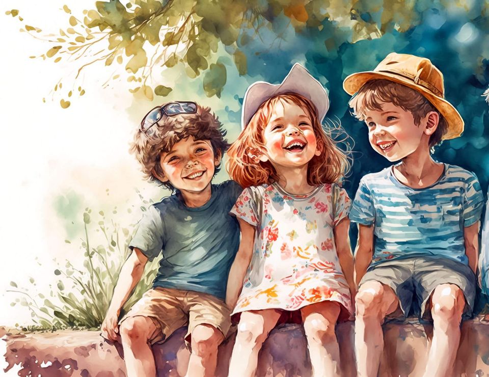 Children's Books that Promote Contentment in the Outdoors - Wholesome Children's Books - Big Sky Life Books